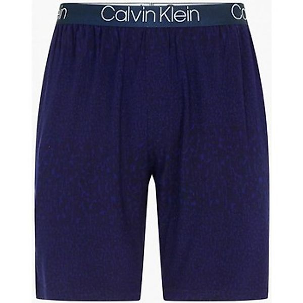 Calvin Klein Jeans  Shorts 000NM1660E SLEEP SHORT-UZZ ANIMAL BAYOU BLUE günstig online kaufen