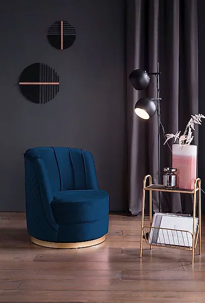 SalesFever Drehsessel, 360° Drehfunktion günstig online kaufen