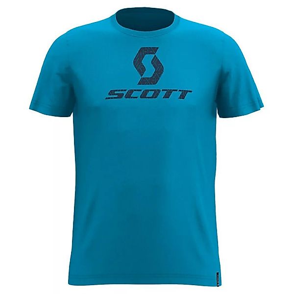Scott 10 Icon Kurzärmeliges T-shirt L Atlantic Blue günstig online kaufen