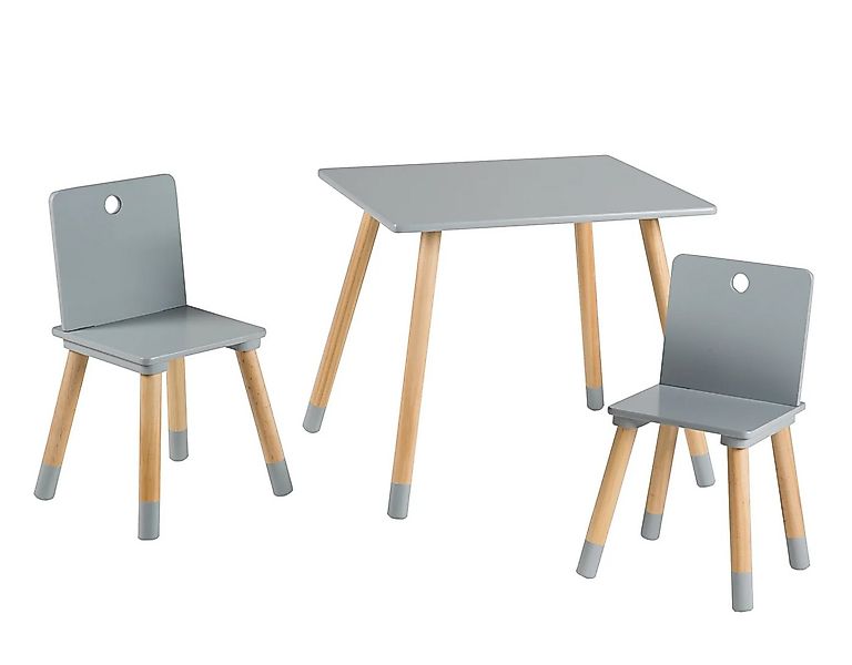 roba® Kindersitzgruppe roba Kindersitzgruppe Tisch mit 2 Stühlen Kindermöbe günstig online kaufen