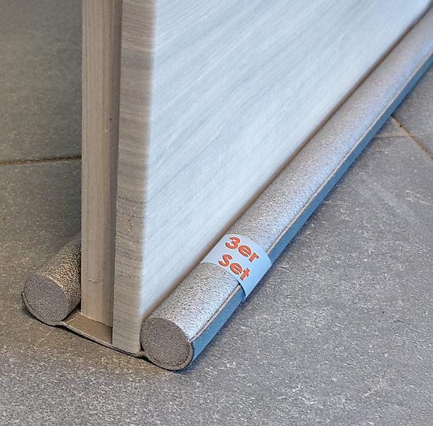 Spetebo Zugluftstopper mit Doppeldichtung, 3er Set, 1-tlg., Türdichtung aus günstig online kaufen