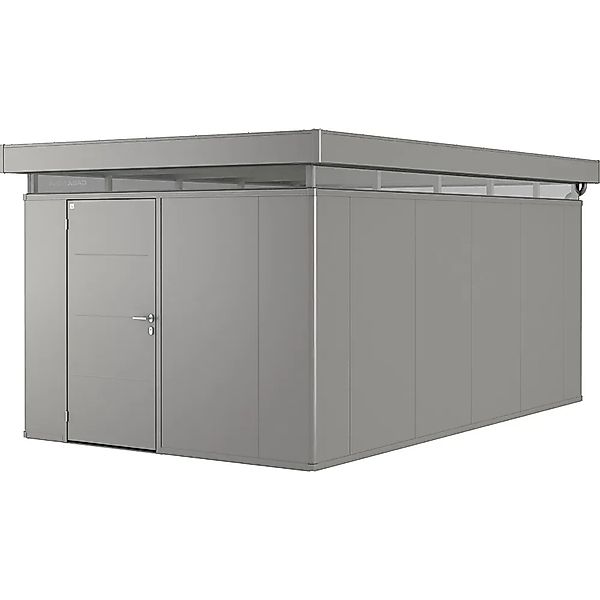 Biohort Metallgerätehaus CasaNova 3 x 5 m Quarzgrau-Metallic Türanschlag,in günstig online kaufen
