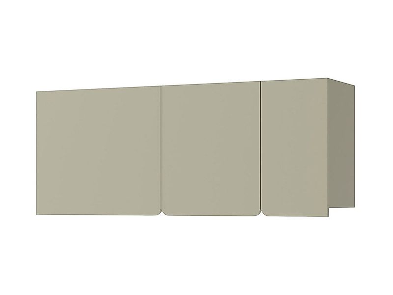 Beautysofa Hängeregal LICO mit 3 Türen, günstig online kaufen