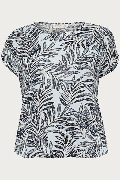 KAFFE Curve Kurzarmbluse Kurzarm-Bluse KCami Große günstig online kaufen