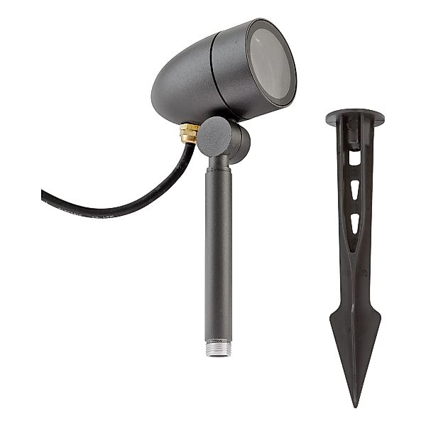 EVN Lichttechnik HV-Spot mit Erdspiess IP54 230V GU10 LC541511 günstig online kaufen