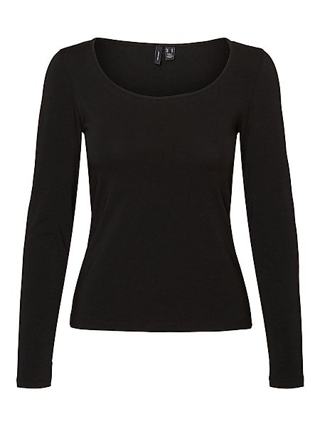 Vero Moda T-Shirt VMMAXI MY LS günstig online kaufen