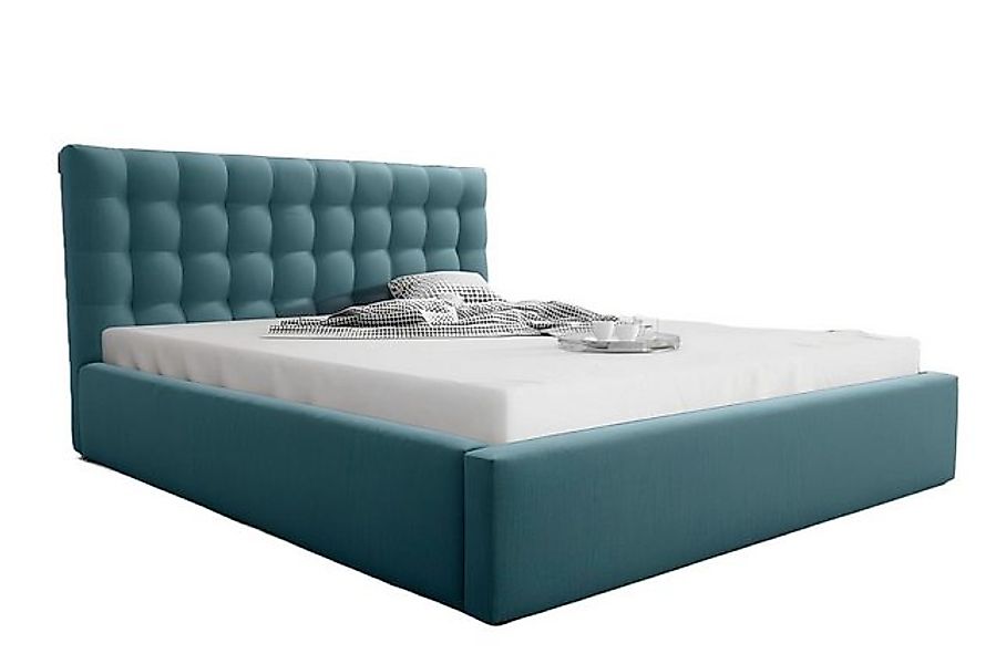 Xlmoebel Bett Neues King-Size-Bett Chesterfield-Stil für moderne Hotelzimme günstig online kaufen