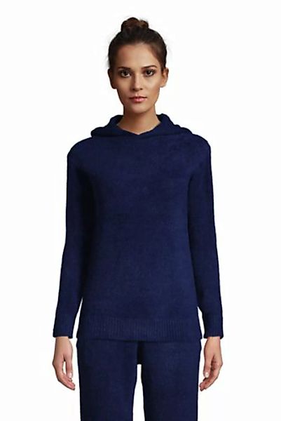Kapuzenpullover SLOUNGE, Damen, Größe: L Normal, Blau, Polyester-Mischung, günstig online kaufen
