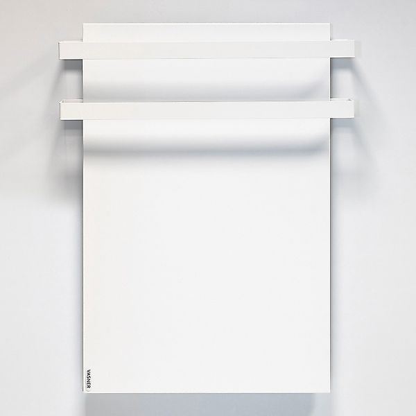 Vasner Infrarotheizung-Handtuchhalter Citara 2er Set Weiß günstig online kaufen