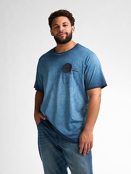 Petrol Industries Rundhalsshirt mit Logo Stickerei günstig online kaufen