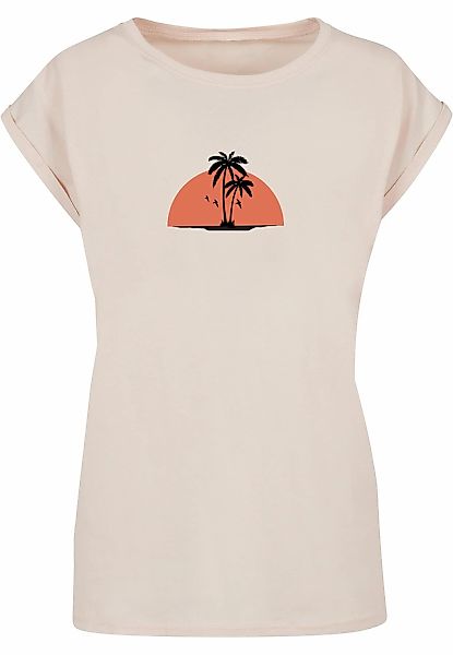 Merchcode T-Shirt "Merchcode Damen Ladies Summer - Beach T-Shirt", (1 tlg.) günstig online kaufen