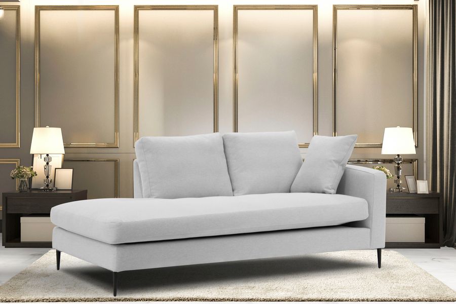 Leonique Recamiere "Cozy Chaiselongue, Maße B/T/H: 195/97/80 cm" mit losen günstig online kaufen