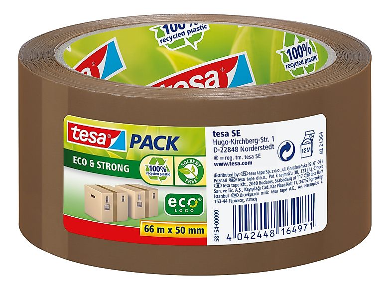 tesa Klebeband tesapack Paper ecoLogo® Packband günstig online kaufen