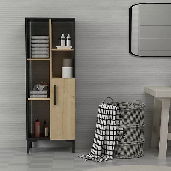 Skye Decor Hochschrank 100% MELAMINE COATED PARTICLE BOARD, 138,6 cm x 29,6 günstig online kaufen