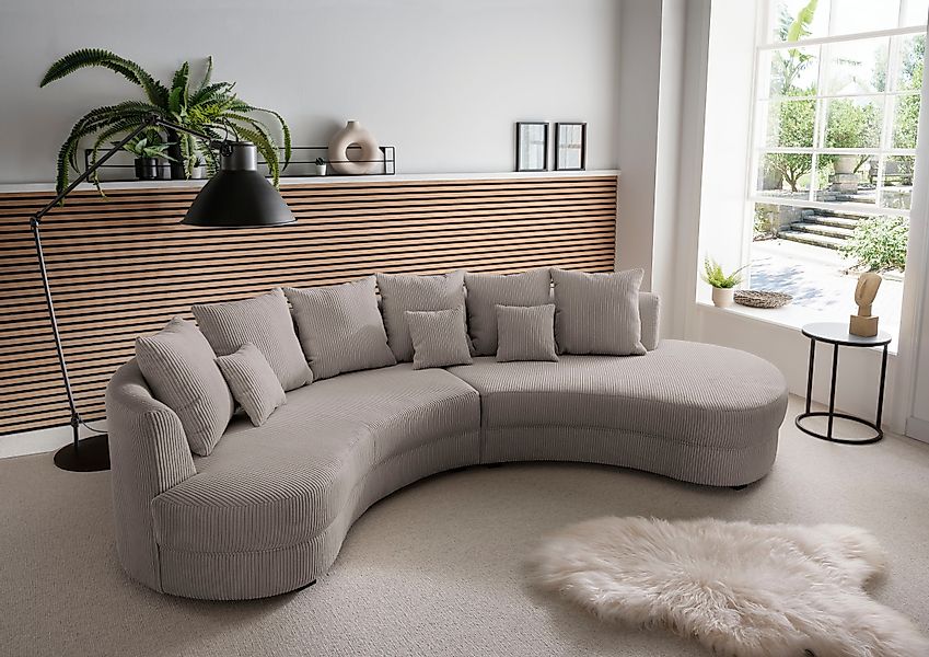 INOSIGN Ecksofa Limoncello organische Formensprache, OTTOs günstig online kaufen