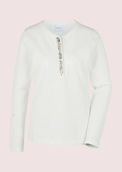 MADELEINE Langarmshirt "Blusenshirt Bluse mit Hose" günstig online kaufen