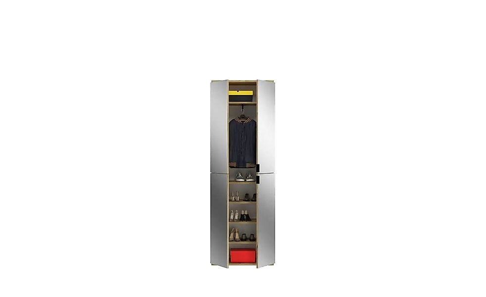 Garderoben-Set  Project X ¦ holzfarben ¦ Maße (cm): B: 183 H: 193 T: 34.0 G günstig online kaufen