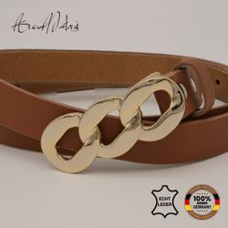 AnnaMatoni Ledergürtel AnnaMatoni Leder Gürtel Elina günstig online kaufen