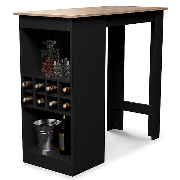 blumfeldt Couchtisch Bellshill Bartisch Tresentisch Hausbar günstig online kaufen