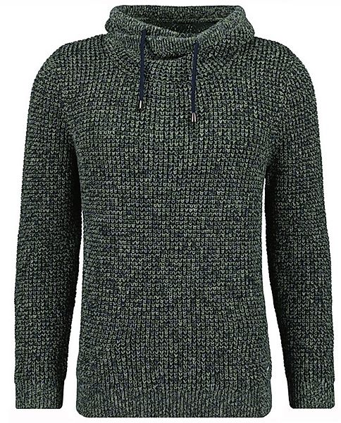 RAGMAN Rundhalspullover Strick mit Kragen günstig online kaufen