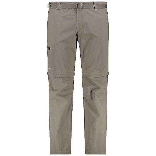 Maier Sports Trekkinghose mit Stretch und abtrennbarem Hosenbein Farbe khak günstig online kaufen