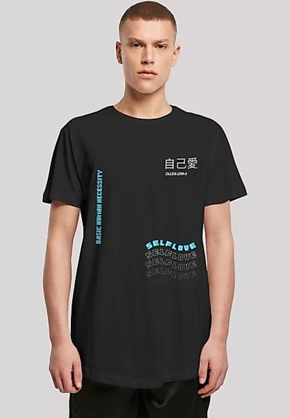 F4NT4STIC T-Shirt Self Love LONG TEE Print günstig online kaufen