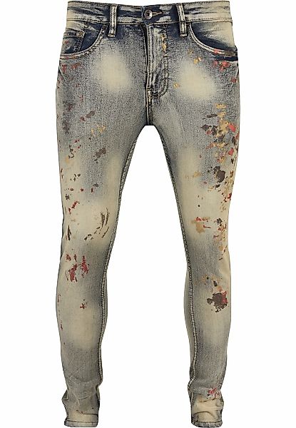 Southpole Bequeme Jeans "Southpole Herren Stretch Signature Denim" 1 Stk. günstig online kaufen