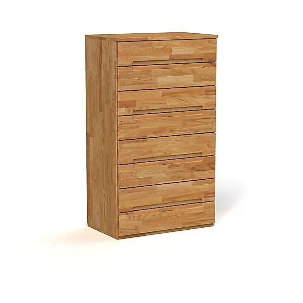 Hochkommode VENTO 8-Sk Holz massiv günstig online kaufen