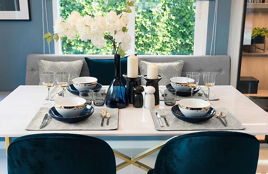 Adam Platzset "Romantic Puligny Light" GOTS organic,zertifiziert durch CERE günstig online kaufen