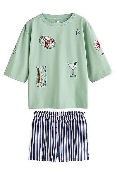 Next Pyjama Kurzärmeliger Pyjama (2 tlg) günstig online kaufen