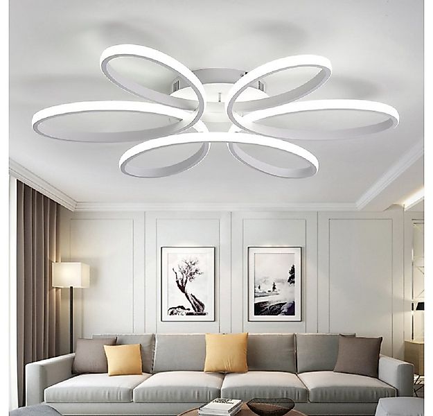 Eurotondisplay LED Deckenleuchte LED Deckenlampe Fernbedienung Lichtfarbe e günstig online kaufen