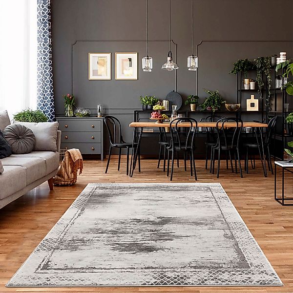 Carpet City Teppich »Noa 9332«, rechteckig, 11 mm Höhe, Läufer, Kurzflor, M günstig online kaufen