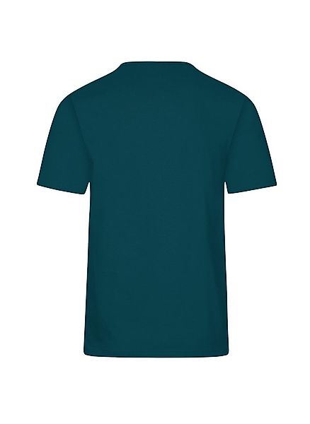Trigema T-Shirt TRIGEMA T-Shirt mit Knopfleiste günstig online kaufen