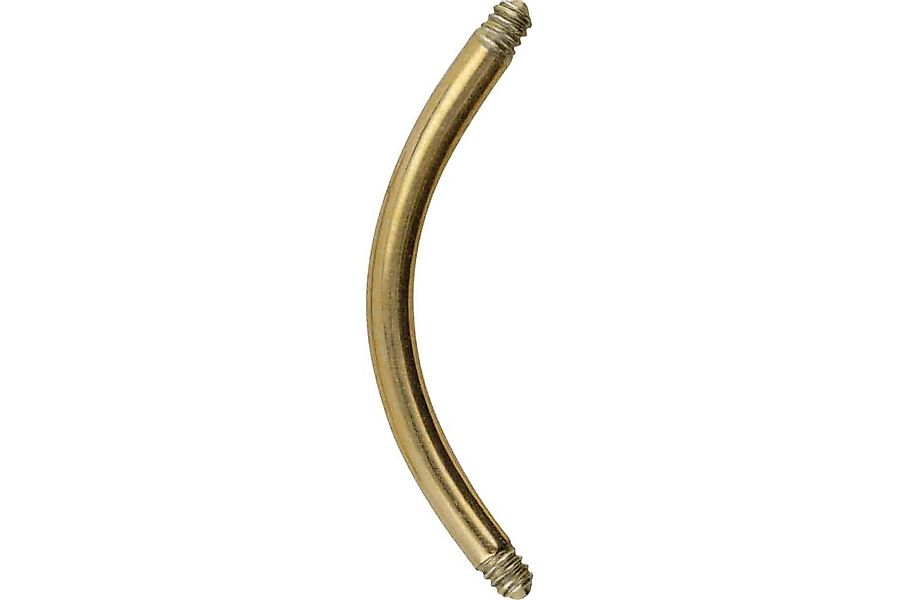 PIERCINGLINE Bauchnabelpiercing Chirurgenstahl Banane ohne Kugeln günstig online kaufen