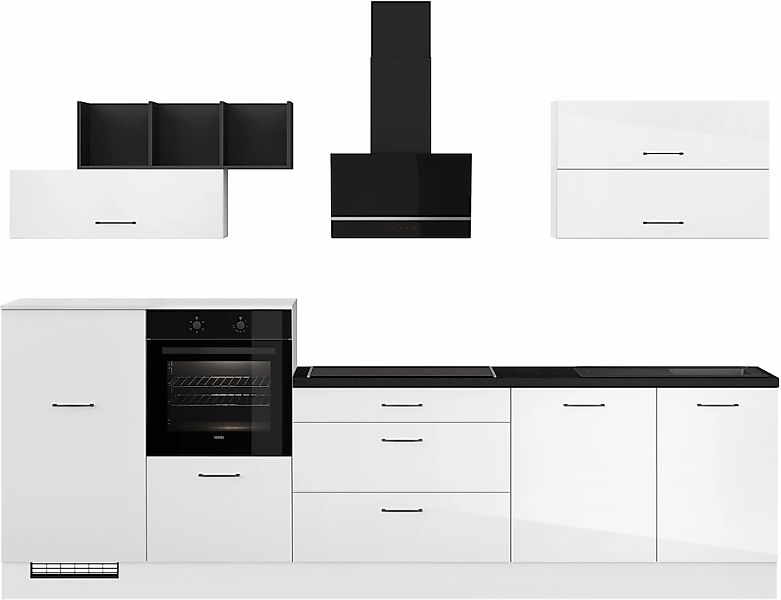 IMPULS KÜCHEN Küchenzeile ""New York", Schubkästen mit Soft-Close," wählbar günstig online kaufen