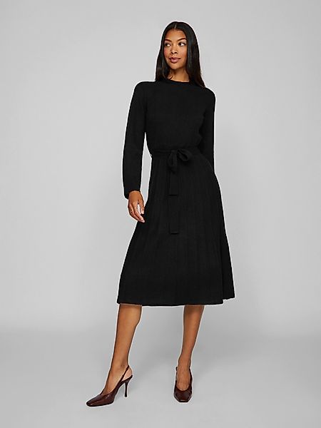 Vila Midikleid VITRINE (1-tlg) Falten günstig online kaufen