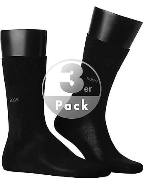 BOSS Socken George RS uni MC 3er Pack 50469837/001 günstig online kaufen