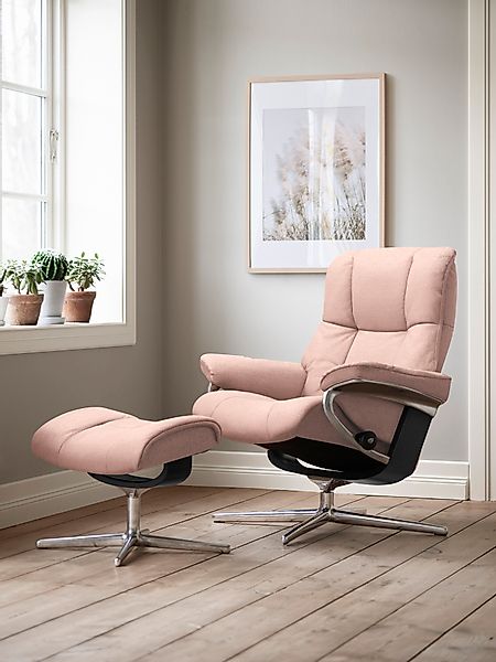 Stressless Relaxsessel "Mayfair", (Set, Relaxsessel mit Hocker), mit Hocker günstig online kaufen