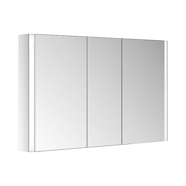 Keuco Badezimmerspiegelschrank Royal Finn Spiegelschrank LED, 120 cm, Aufpu günstig online kaufen