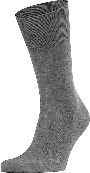 FALKE Tiago Socken Grau 3390 - Größe 45-46 günstig online kaufen