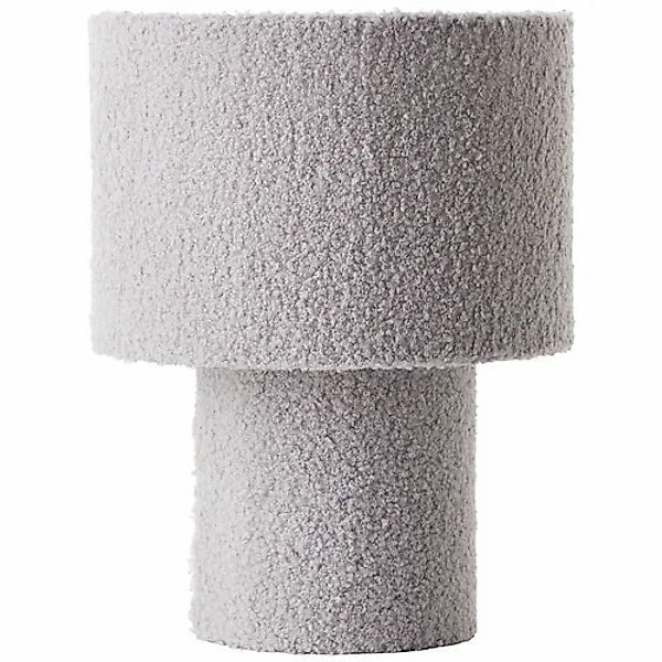 Brilliant Tischleuchte »Teddy« E27 1 Stk. flauschiger Teddystoff, 30 x 23 c günstig online kaufen