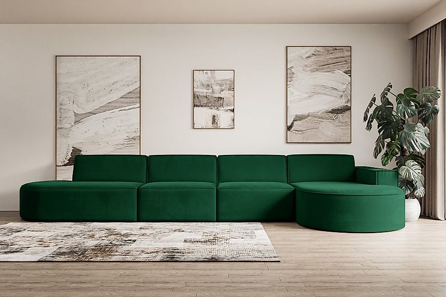 ALTDECOR Ecksofa MARI-L3, Sofa Praktische Bequeme Funktionsecke Couch L-For günstig online kaufen