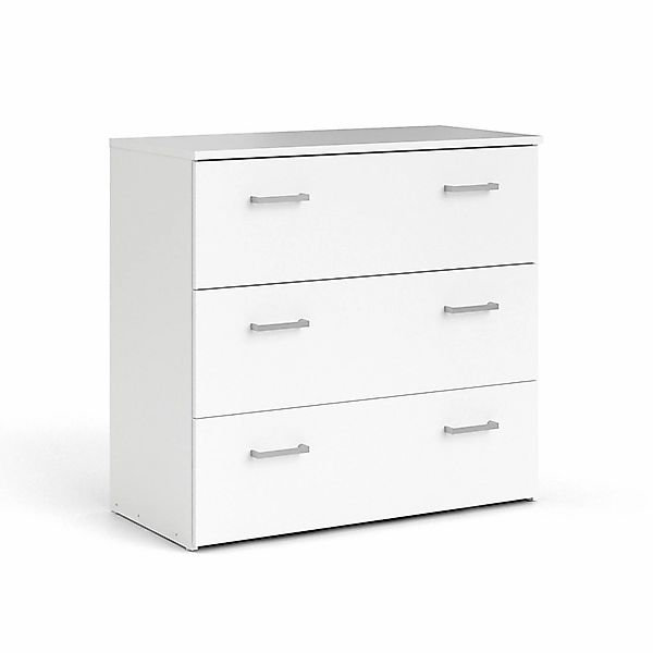ebuy24 Spell Kommode 3 Schubladen Weiss günstig online kaufen