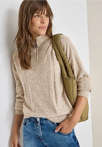 Pullover mit Troyerkragen günstig online kaufen