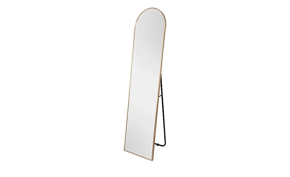 Standspiegel  Malcesine ¦ gold ¦ Glas,Aluminium,Metall ¦ Maße (cm): B: 40 H günstig online kaufen