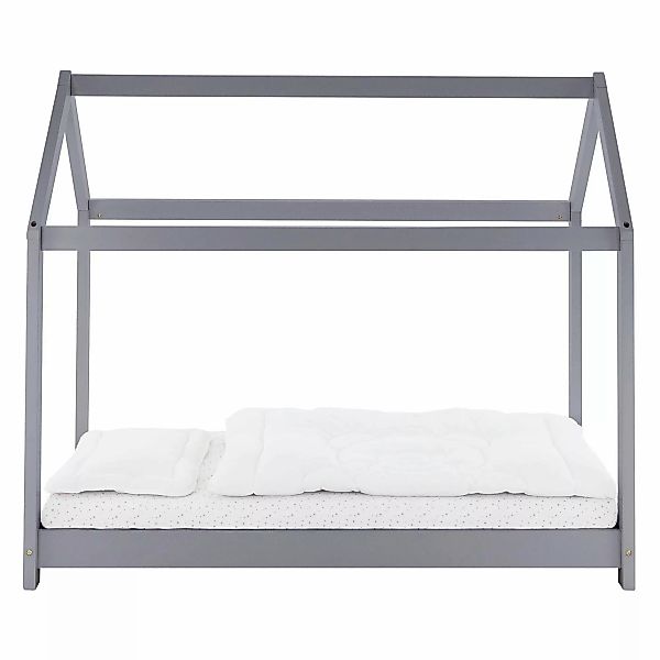 ML-DESIGN Spielbett Hausbett Kinderbett inkl. Lattenrost günstig online kaufen