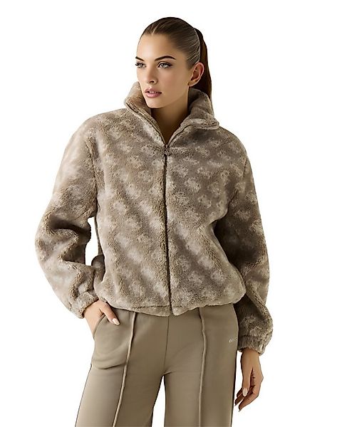 Guess Fellimitatjacke LOUISE SHERPA - Felljacke Damen - Teddyjacke - warme günstig online kaufen