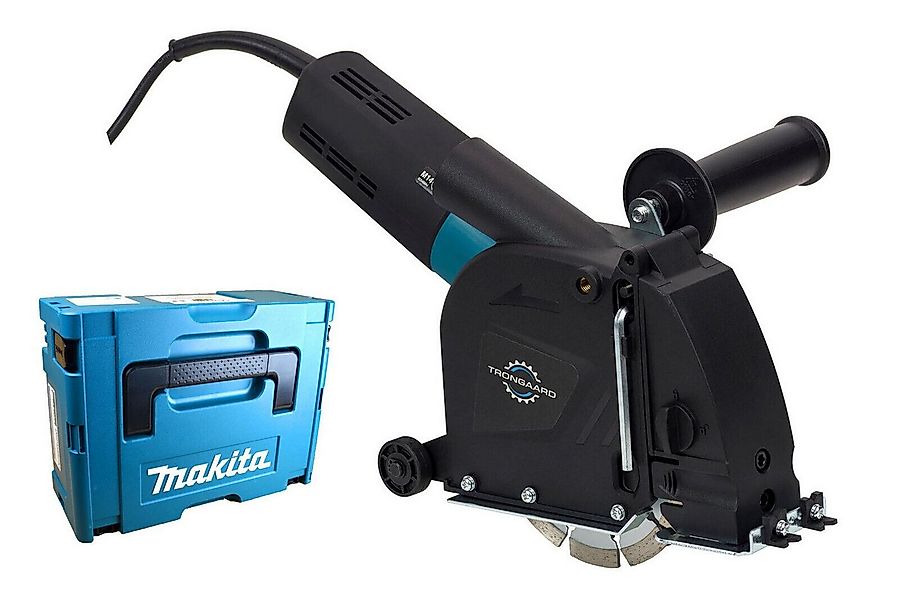 Trongaard Winkelschleifer MAUERNUTFRÄSE / SCHLITZFRÄSE / 1.400W / 125MM, (K günstig online kaufen