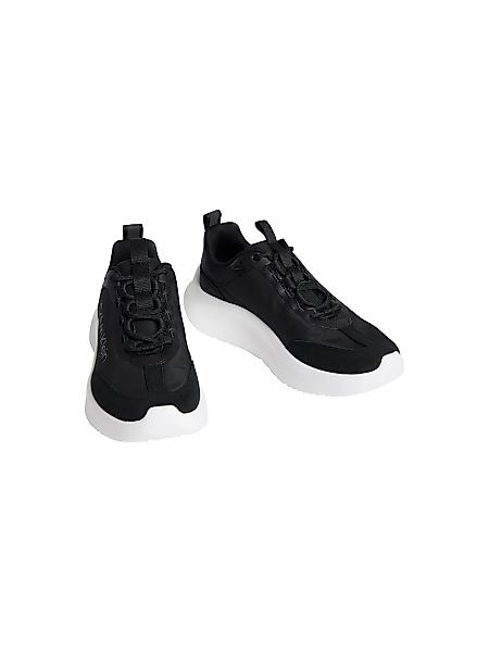 Calvin Klein Slip-On Sneaker "LIGHT EVA RUNNER NYL-SUE" Schlupfschuh, Slipp günstig online kaufen