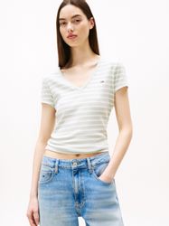 Tommy Jeans Kurzarmshirt TJW SLIM ESSENTIAL günstig online kaufen